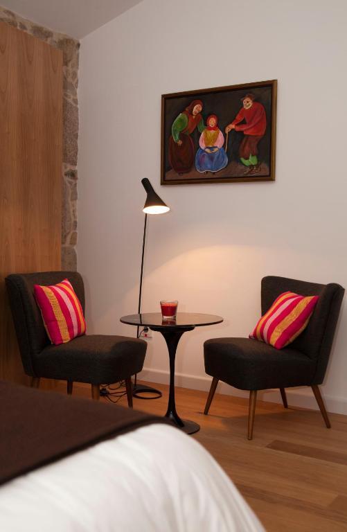 Gasthaus Os Lambrans Padrón Zimmer foto