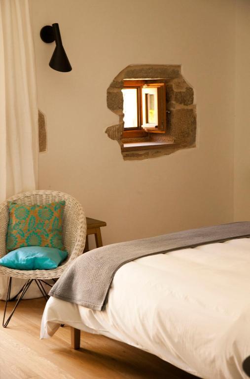 Gasthaus Os Lambrans Padrón Zimmer foto