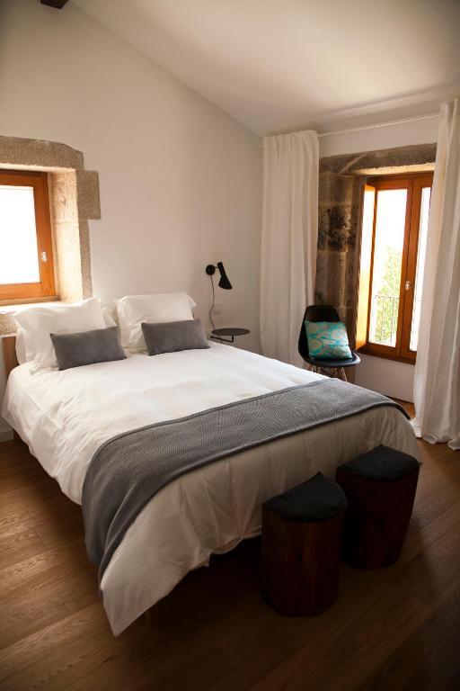 Gasthaus Os Lambrans Padrón Zimmer foto