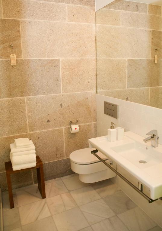 Gasthaus Os Lambrans Padrón Zimmer foto