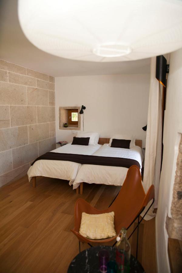 Gasthaus Os Lambrans Padrón Zimmer foto
